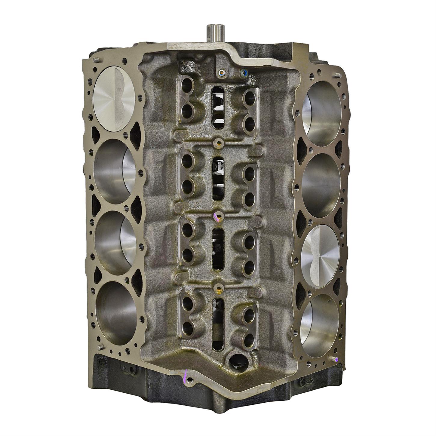 ATK Engines SP52NB Chevy 377 Stroker Short Block, 3.7cc Flat - Image 5