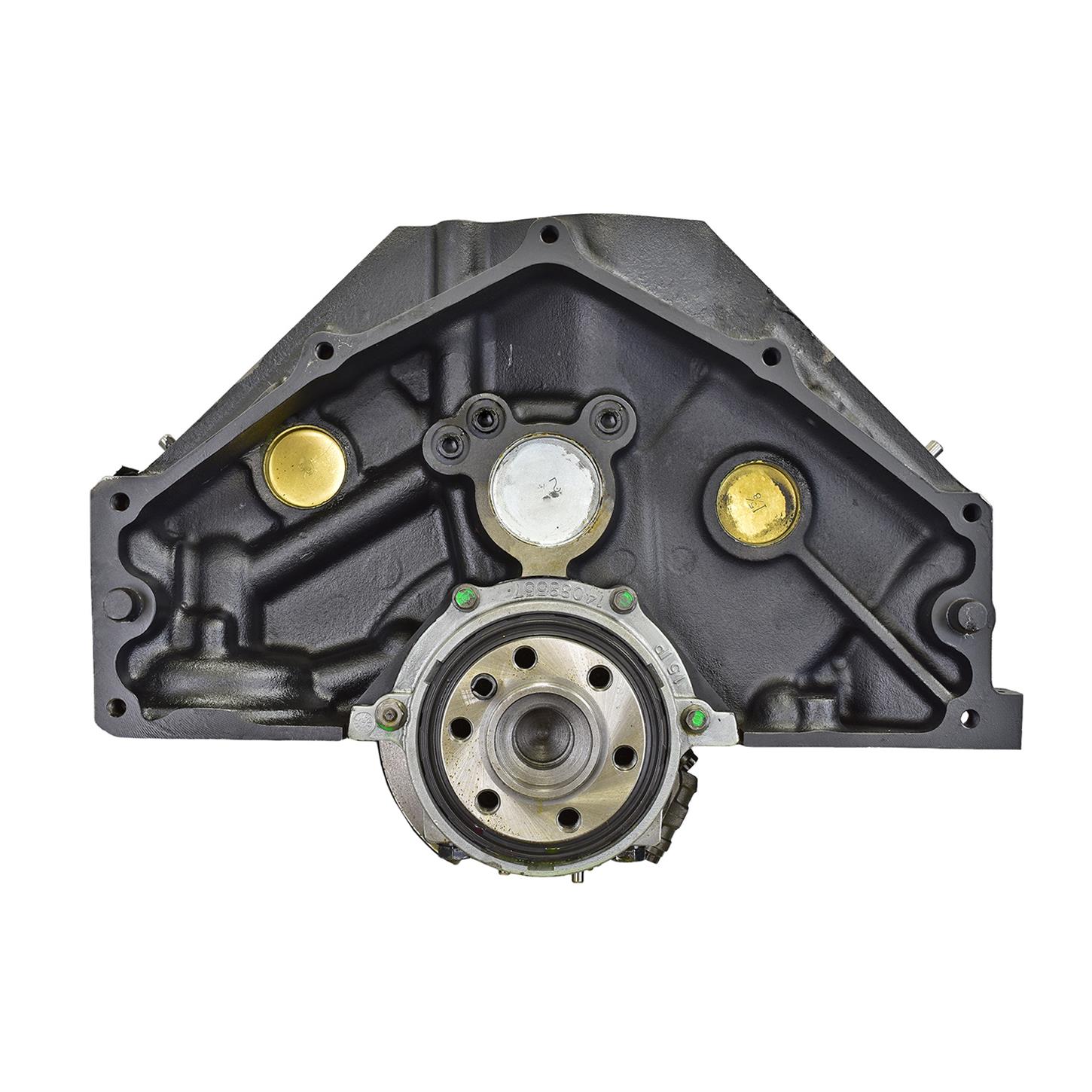 ATK Engines SP52NB Chevy 377 Stroker Short Block, 3.7cc Flat - Image 4