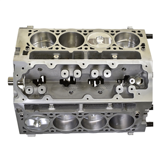 ATK SP102 GEN V LT 376CI Forged Short Block 2cc Dome Pistons - Image 8