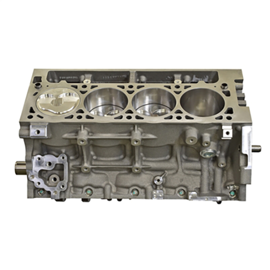 ATK SP102 GEN V LT 376CI Forged Short Block 2cc Dome Pistons - Image 4