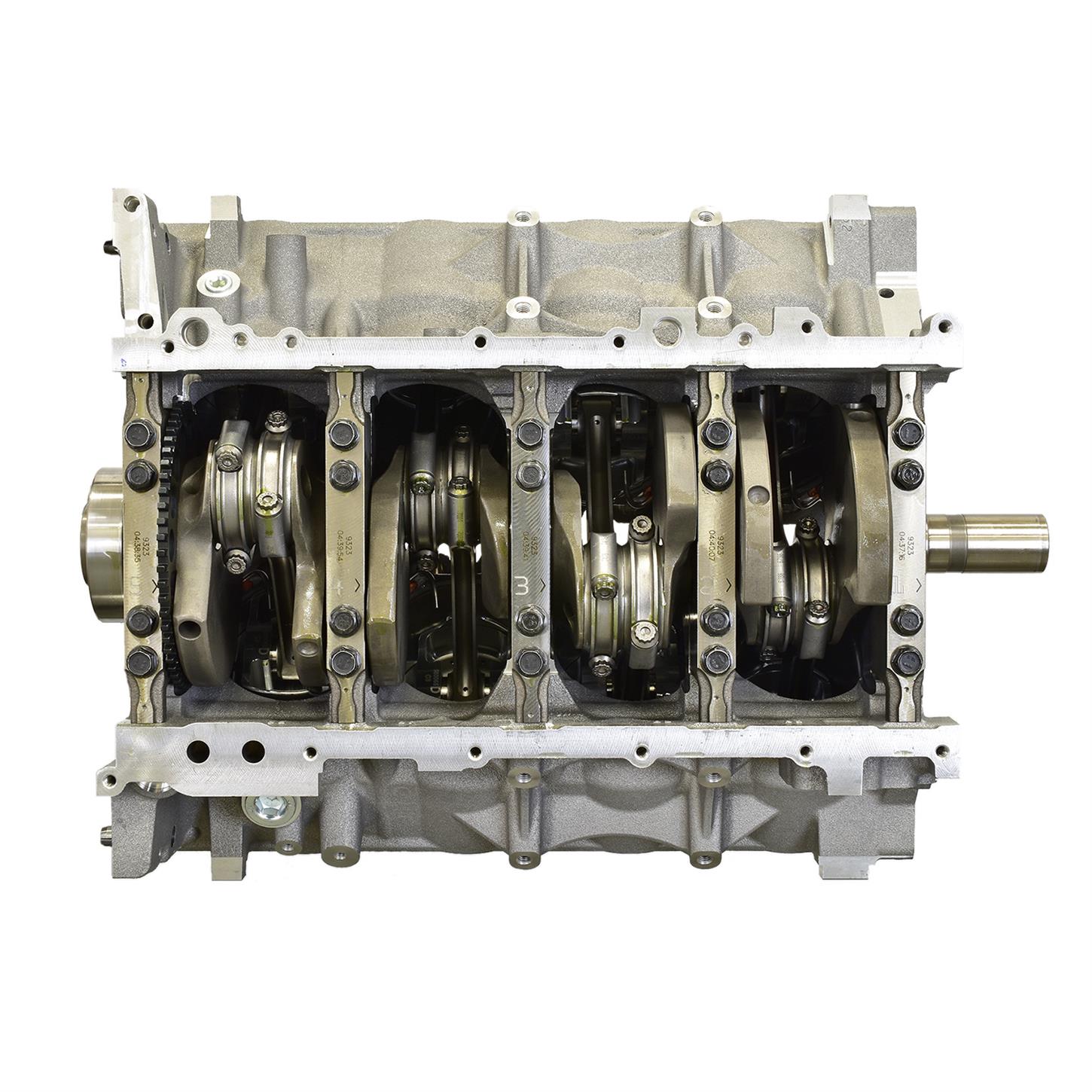 ATK SP103 GEN V LT 376CI Forged Short Block +12cc Dished Pistons - Image 4