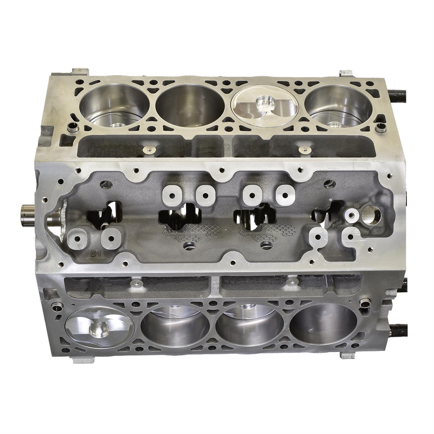 ATK SP103 GEN V LT 376CI Forged Short Block +12cc Dished Pistons - Image 3
