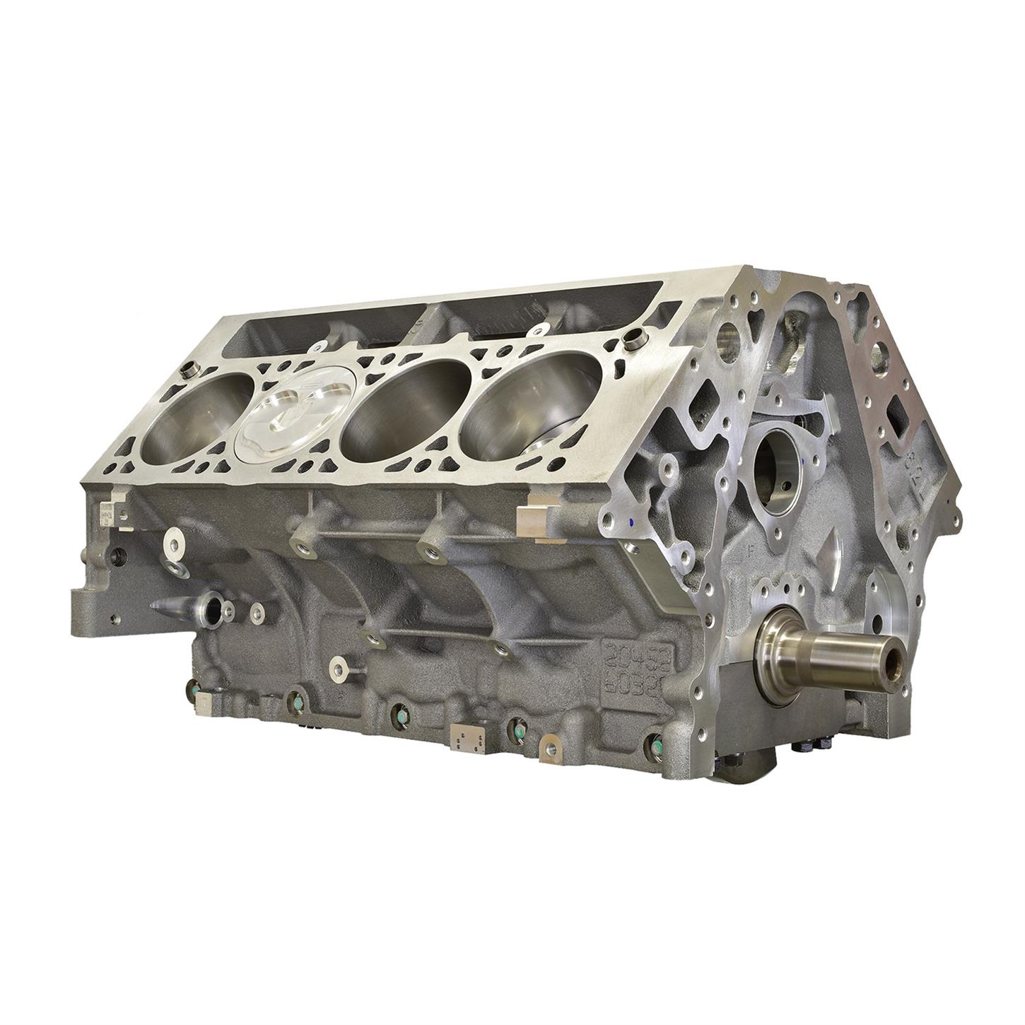 ATK SP103 GEN V LT 376CI Forged Short Block +12cc Dished Pistons - Image 2