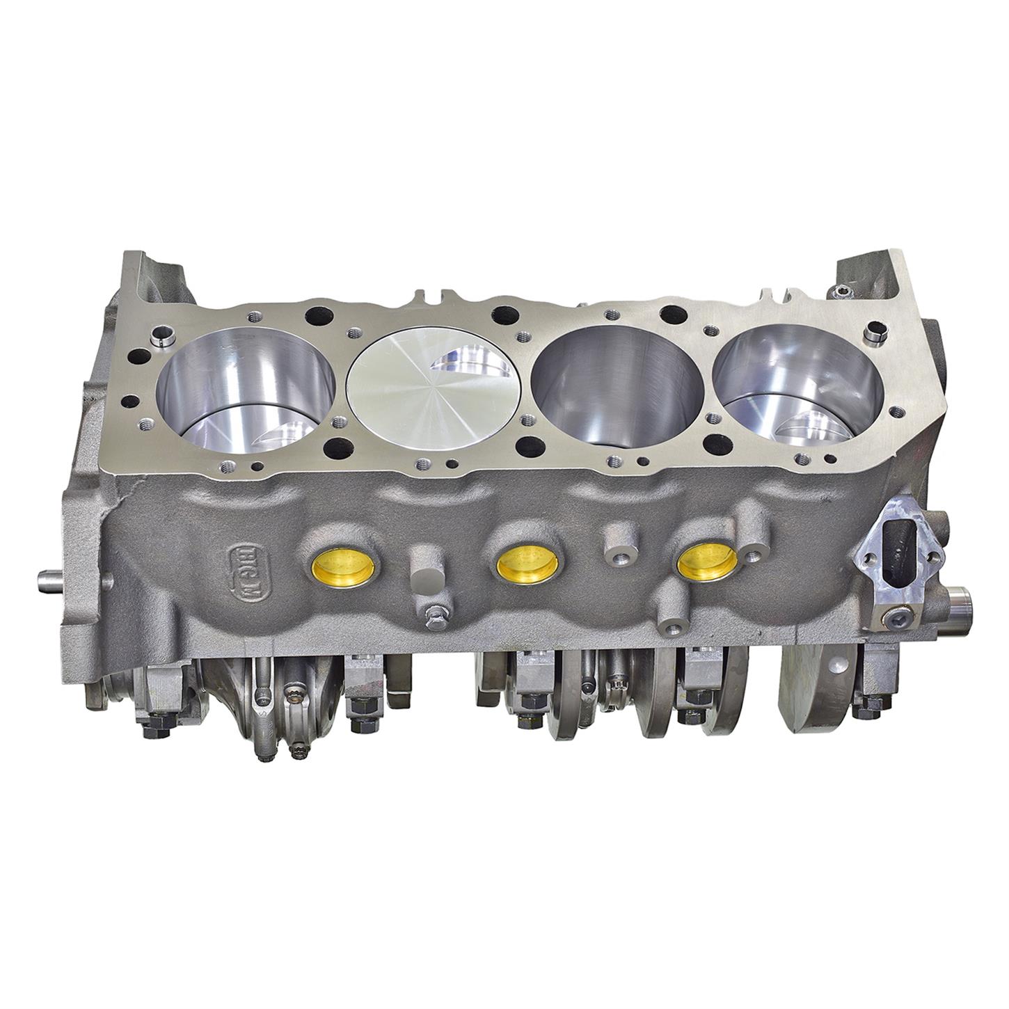 ATK SP108 Chevy 632CI Short Block +3.4cc Flat Tops - Image 4
