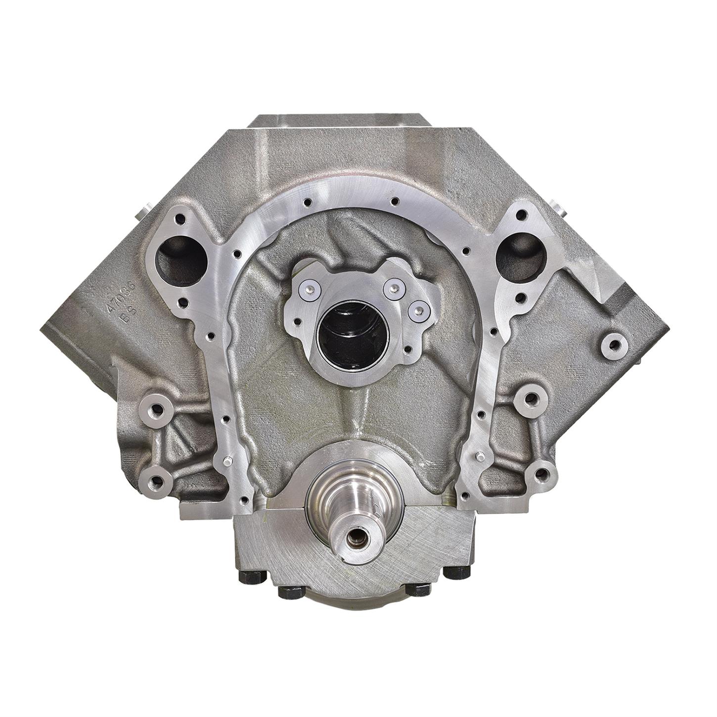 ATK SP108 Chevy 632CI Short Block +3.4cc Flat Tops