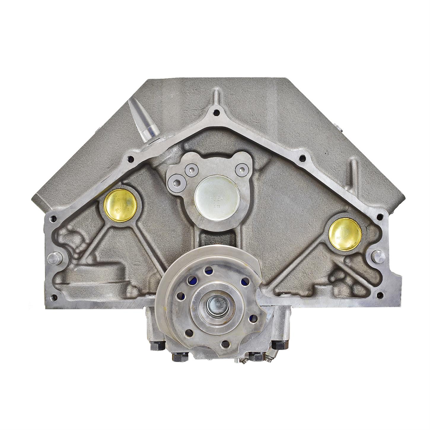 ATK SP108 Chevy 632CI Short Block +3.4cc Flat Tops - Image 3