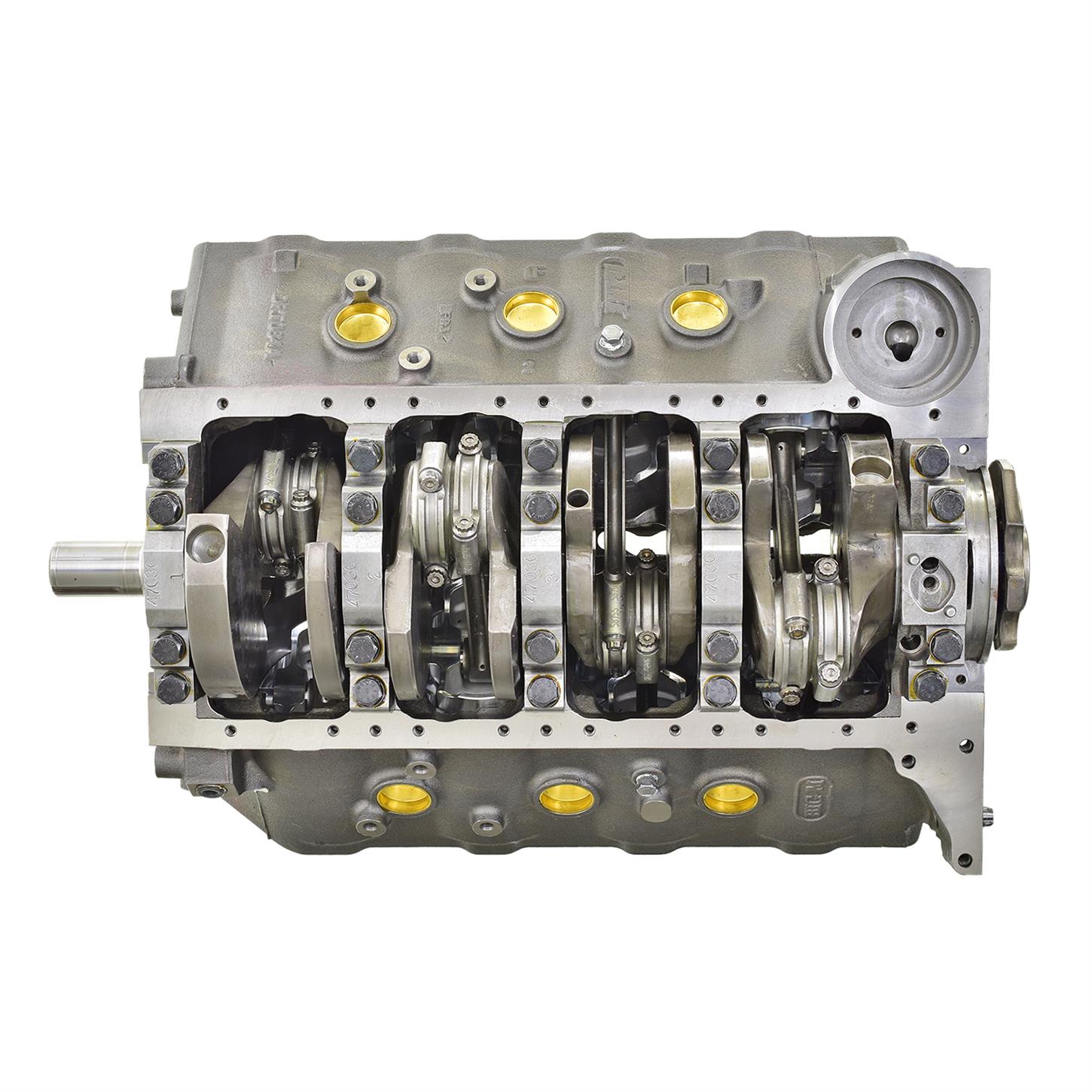 ATK SP108 Chevy 632CI Short Block +3.4cc Flat Tops - Image 6