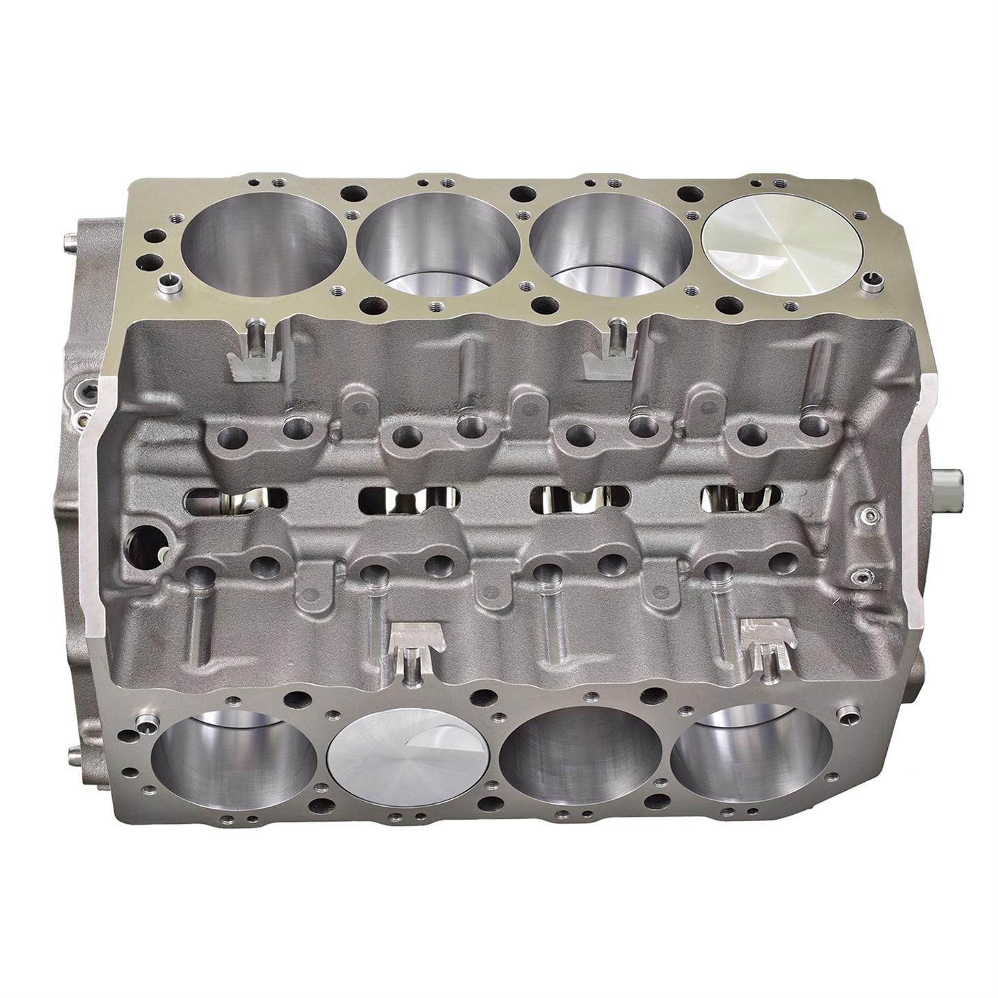 ATK SP108 Chevy 632CI Short Block +3.4cc Flat Tops - Image 5