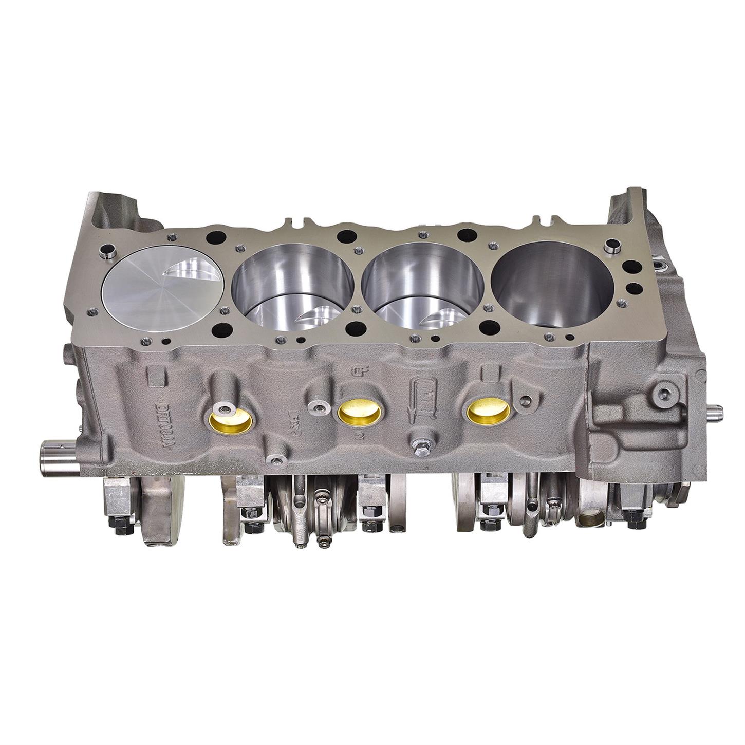 ATK SP108 Chevy 632CI Short Block +3.4cc Flat Tops - Image 2