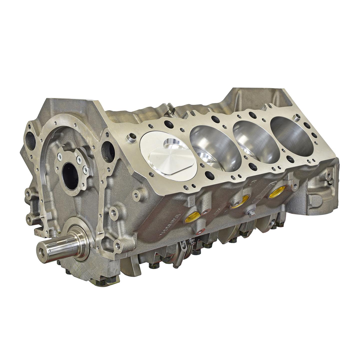 ATK SP44 Chevy 540CI Short Block -10cc Dome Pistons