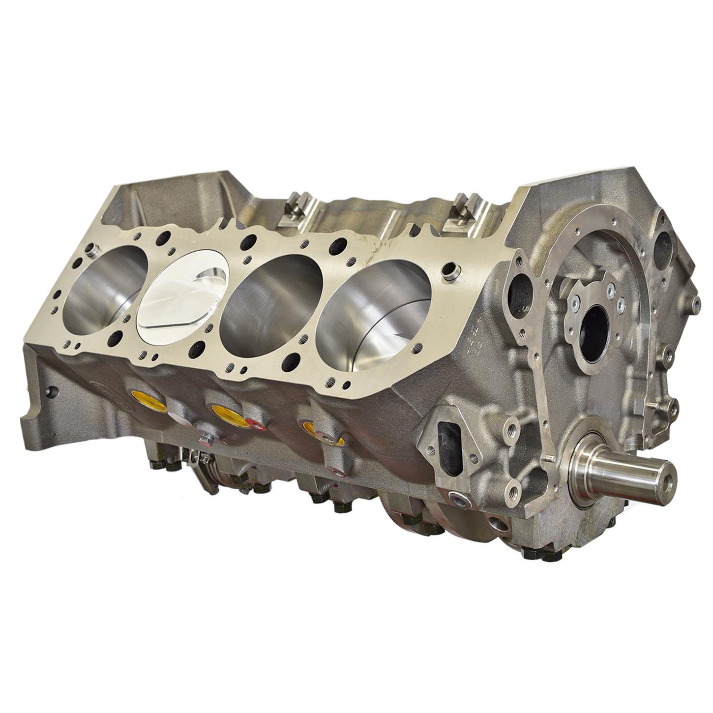 ATK SP44 Chevy 540CI Short Block -10cc Dome Pistons - Image 2