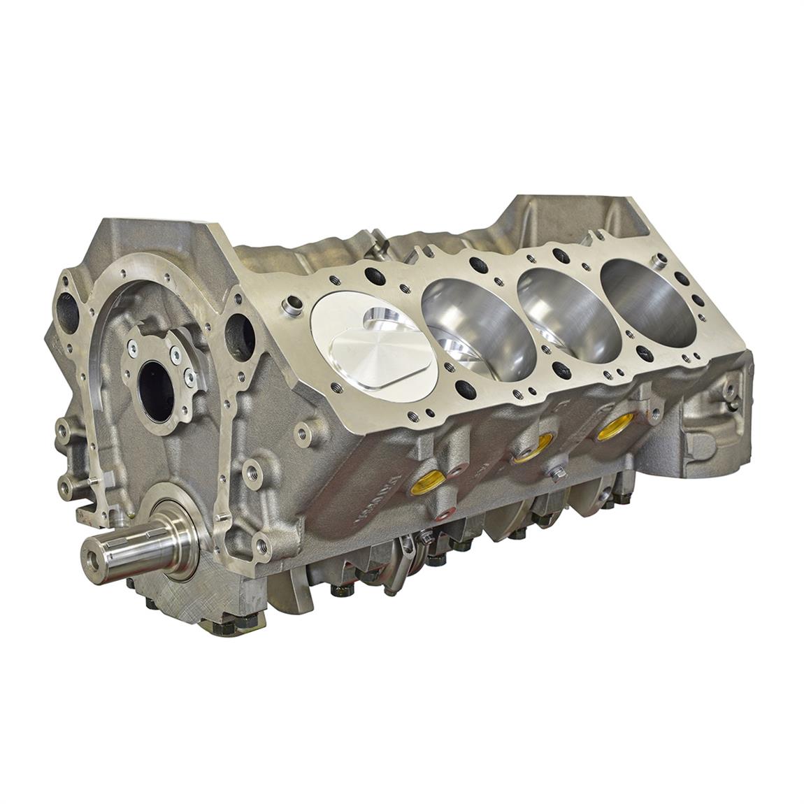 ATK SP45 Chevy 598 Short Block Flat Top Pistons - Image 4