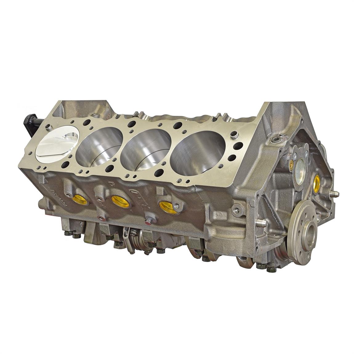 ATK SP45 Chevy 598 Short Block Flat Top Pistons - Image 2