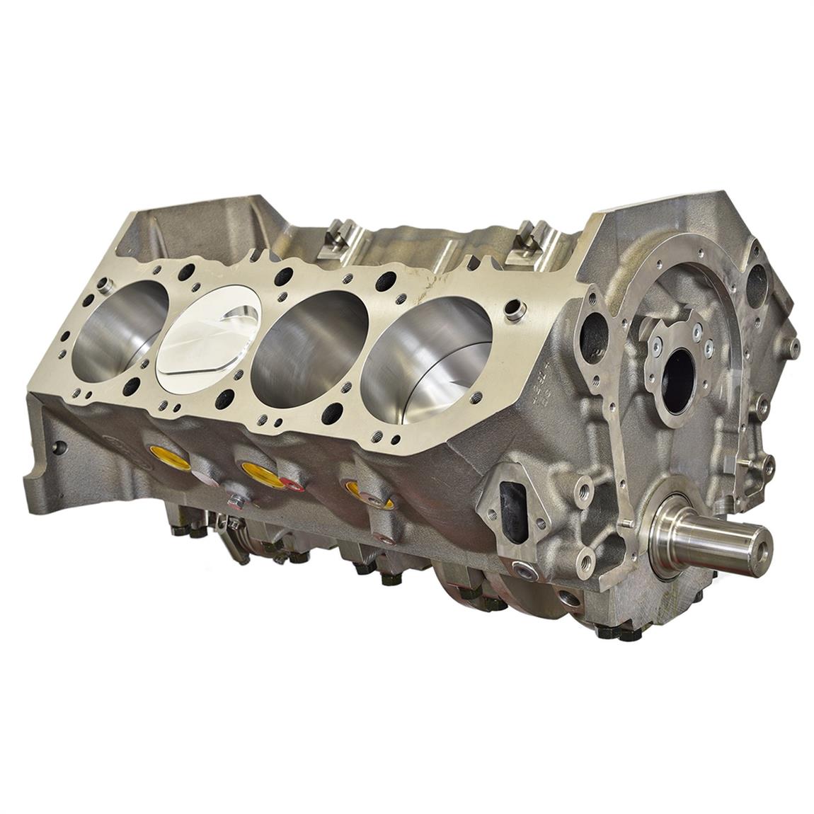ATK SP45 Chevy 598 Short Block Flat Top Pistons