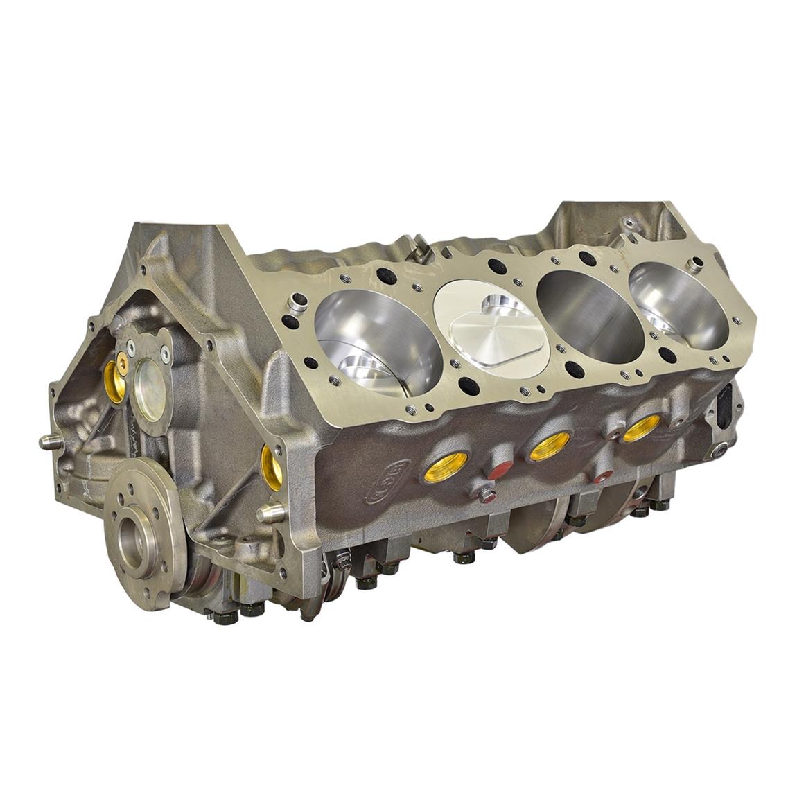ATK SP45 Chevy 598 Short Block Flat Top Pistons - Image 3