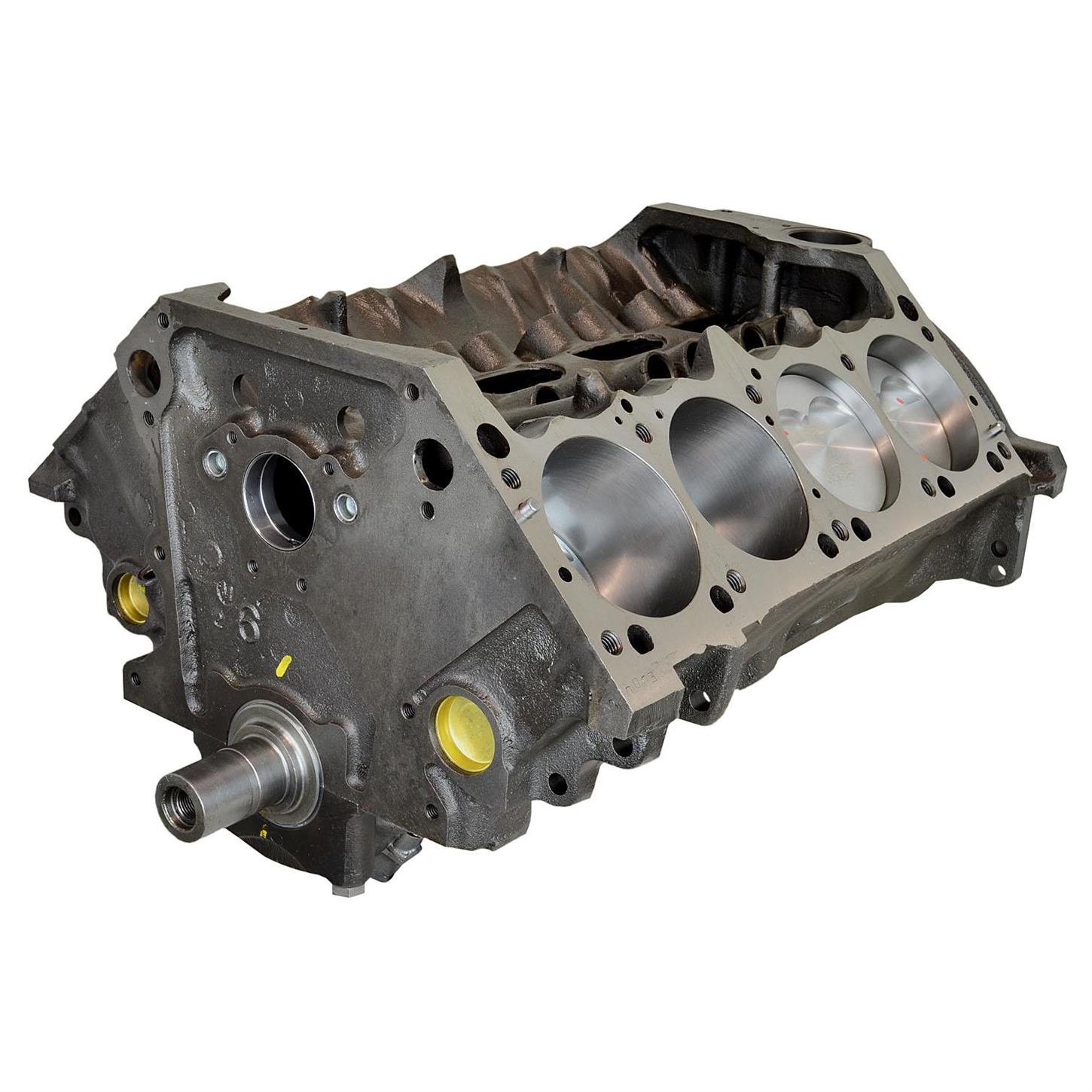 ATK SP61 Chrysler 408CI Magnum Short Block -23.5cc Dished Pistons
