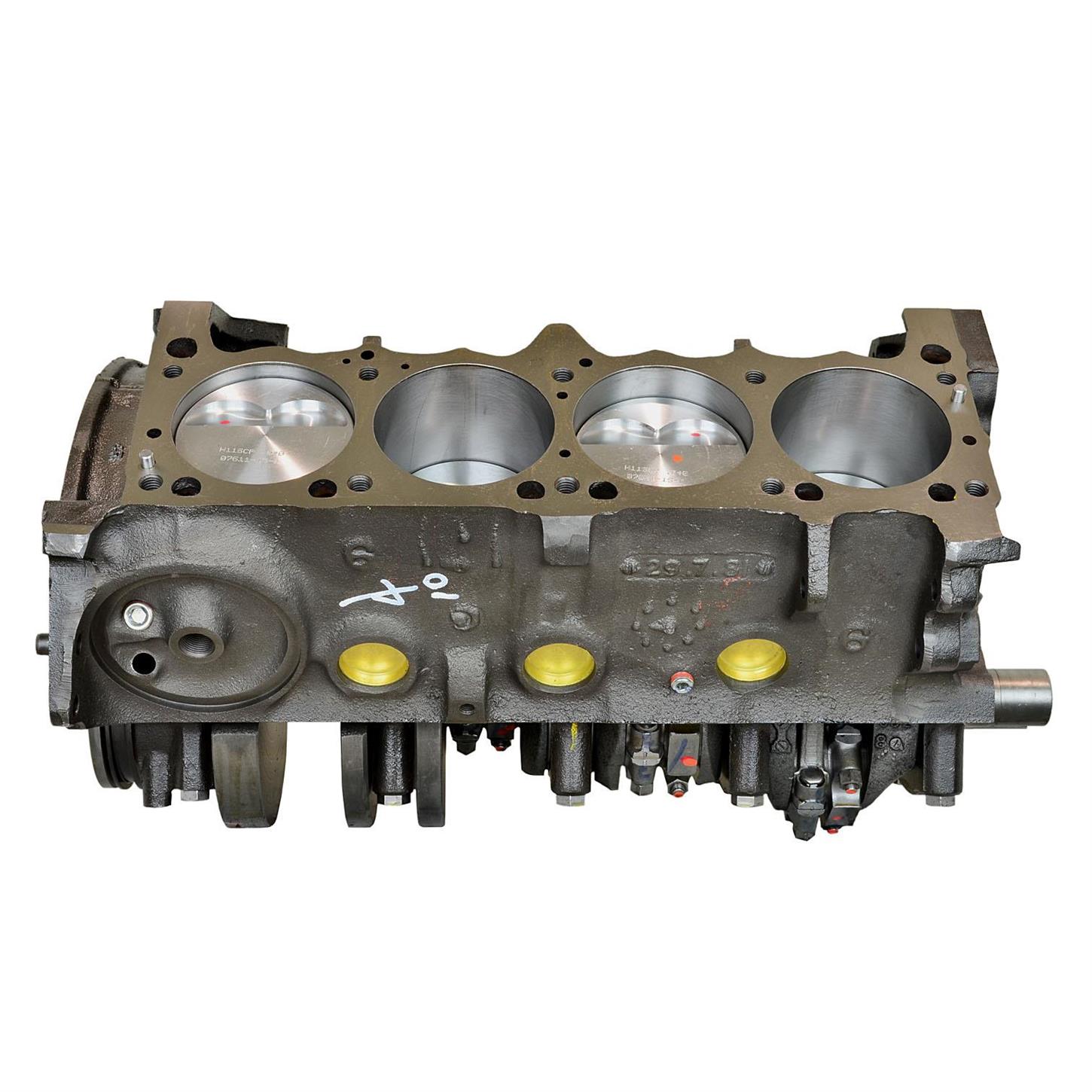 ATK SP61 Chrysler 408CI Magnum Short Block -23.5cc Dished Pistons - Image 2
