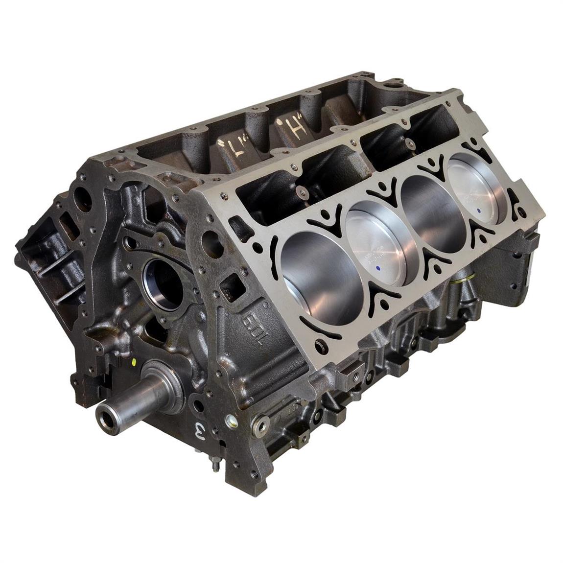 ATK SP19-F Chevy LQ9 6.0L Short Block OE Flat Top Pistons