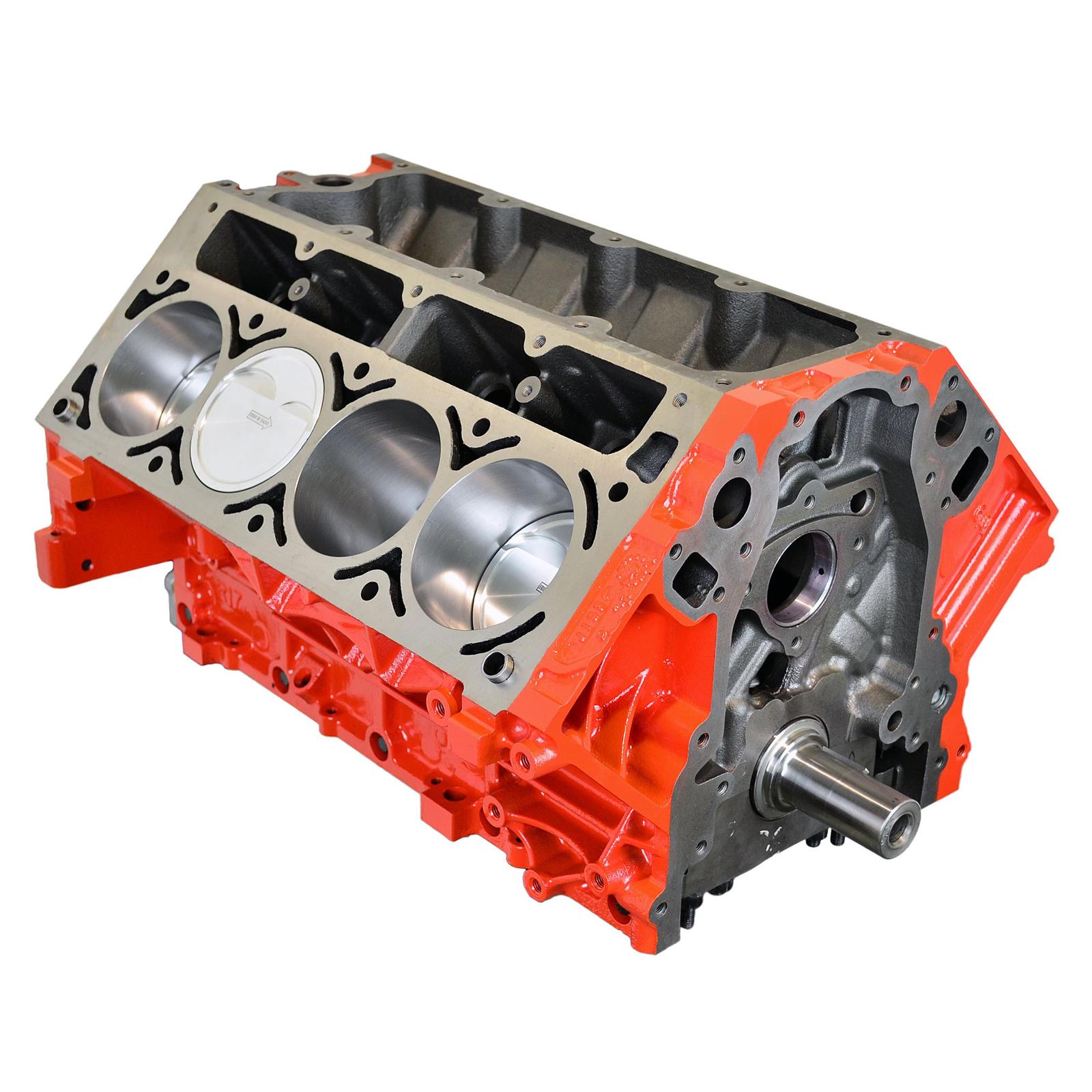 ATK SP26B LS 408 Stroker Short Block +10cc Dish Pistons 58 Tooth - Image 2