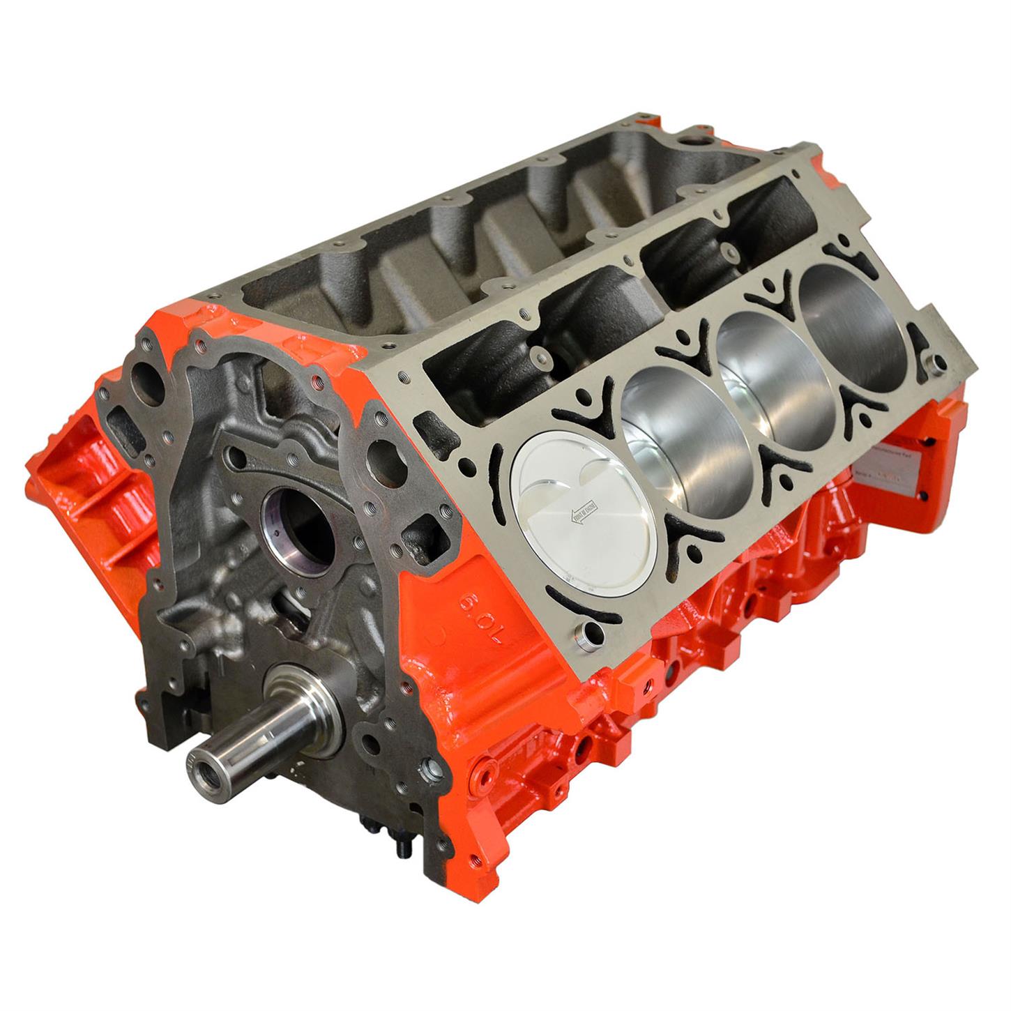 ATK SP96-G4 LS 370CI Short Block -11cc Dish Pistons 58 Tooth