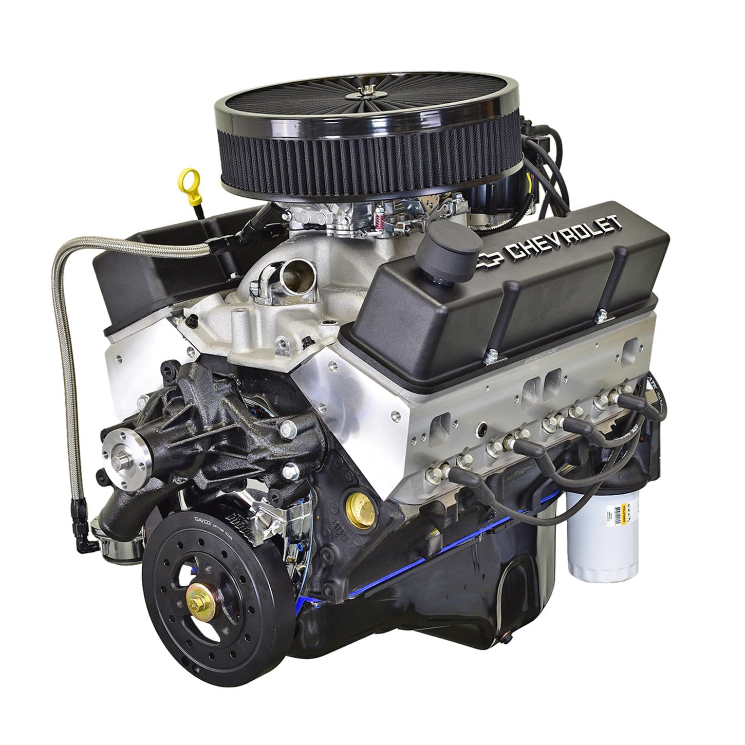 ATK HP89CBLK Chevy 350 Complete Engine 390HP - Image 2