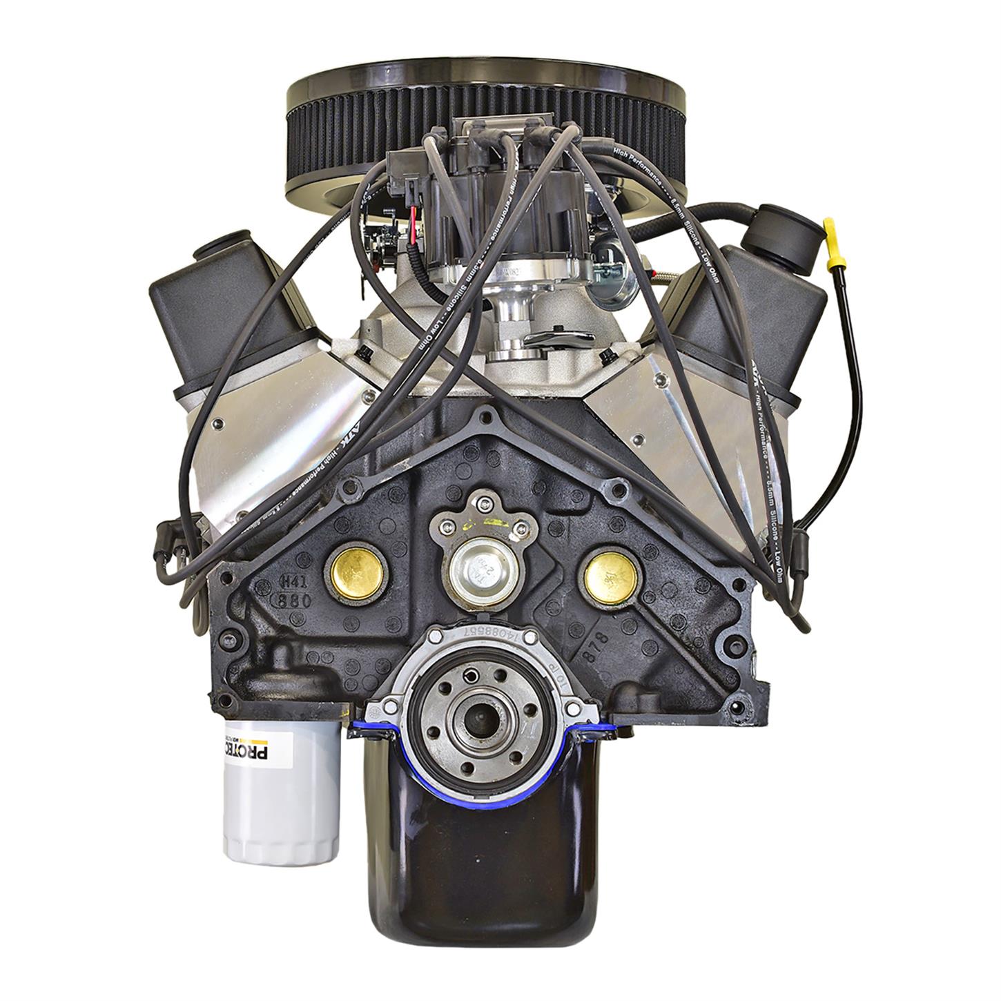 ATK HP89CBLK Chevy 350 Complete Engine 390HP - Image 5