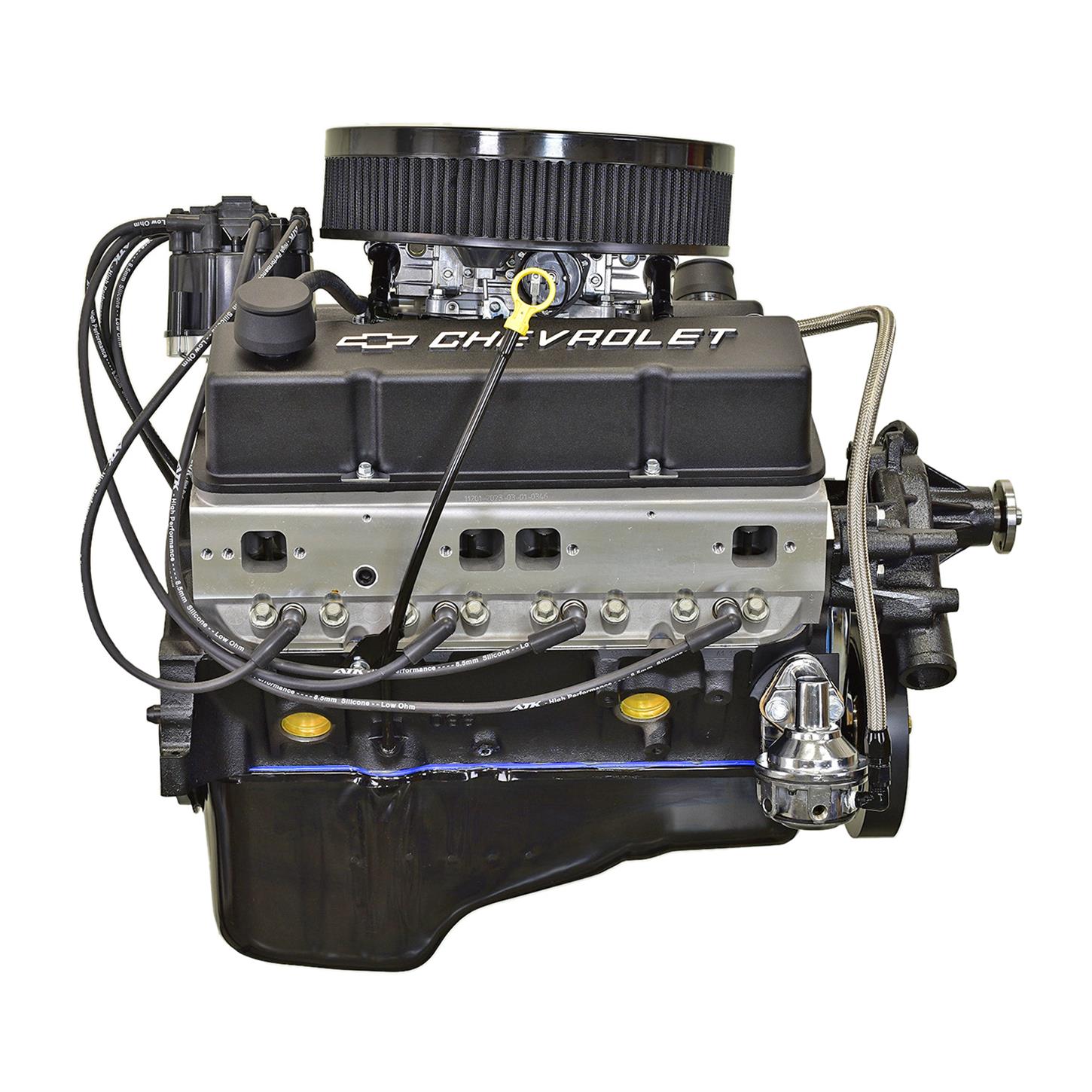 ATK HP89CBLK Chevy 350 Complete Engine 390HP - Image 6