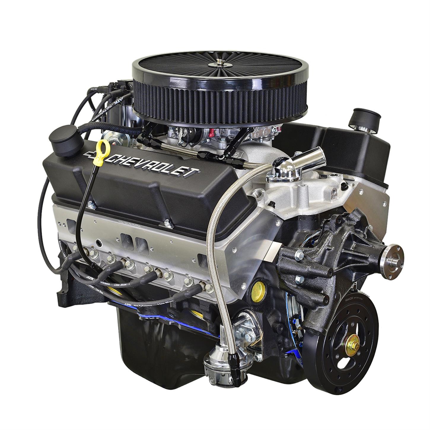ATK HP89CBLK Chevy 350 Complete Engine 390HP