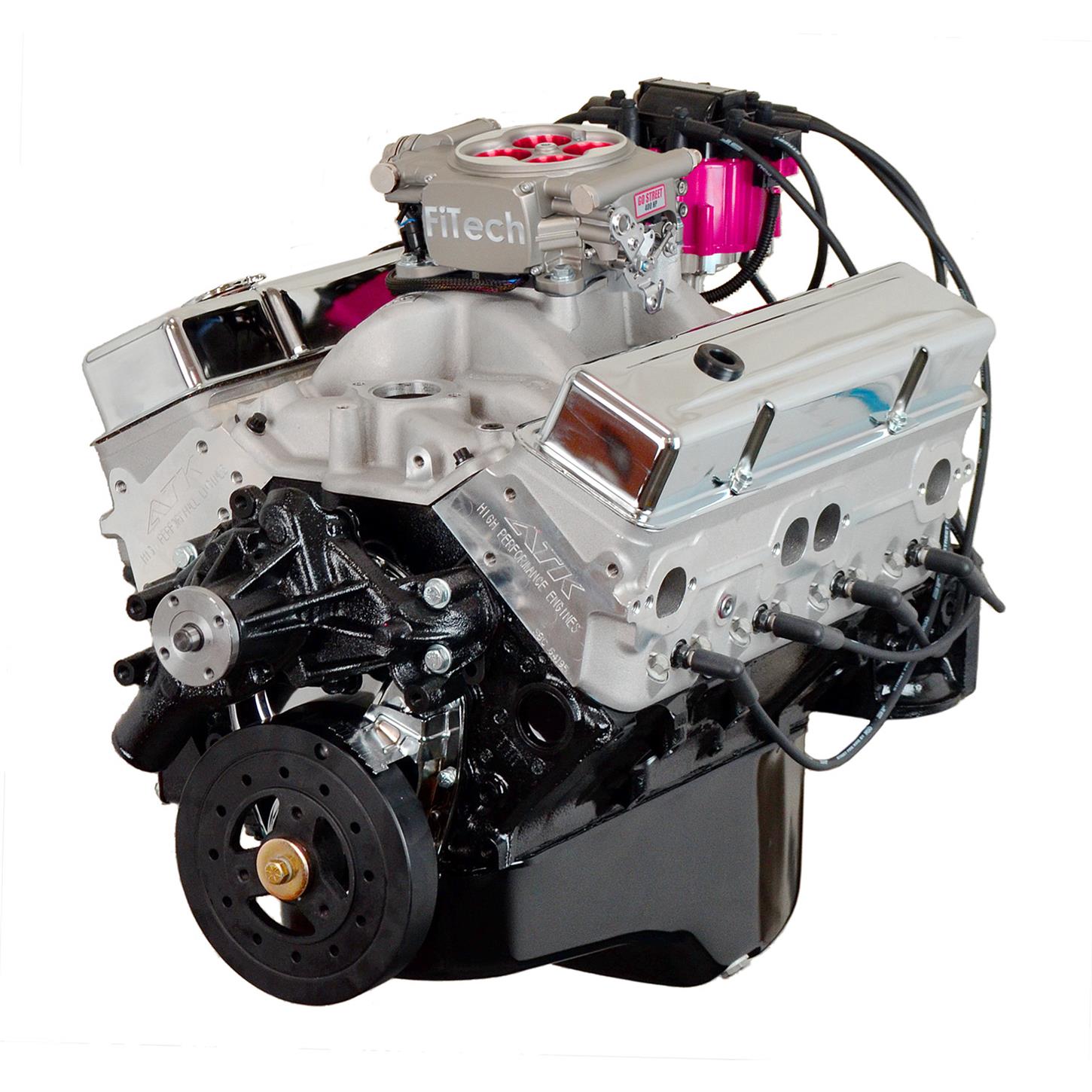 ATK HP89C-EFI Chevy 350 with FITECH EFI 390HP