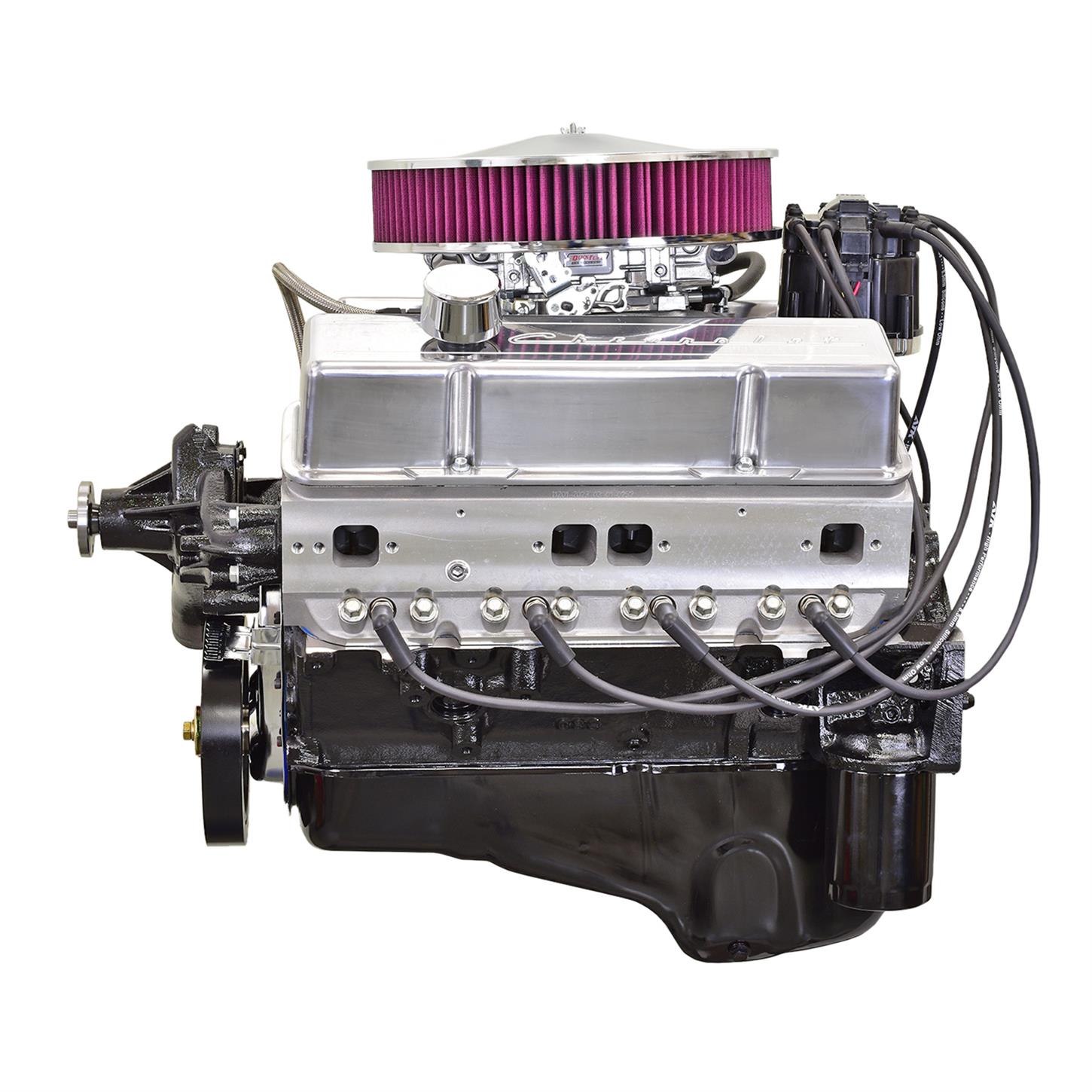 ATK HP89CPOL Chevy 350 Complete Engine 390HP - Image 5