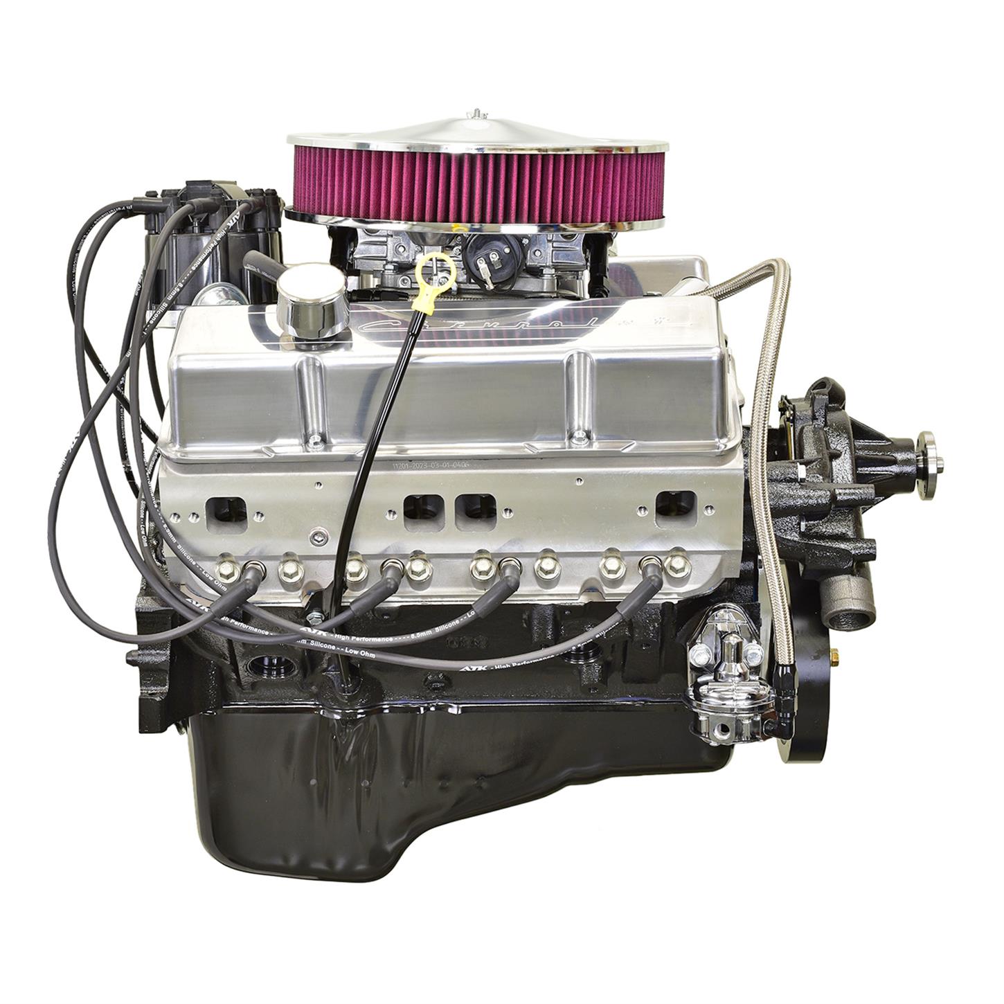ATK HP94CPOL Chevy 383 Stroker Complete Engine 415HP - Image 4