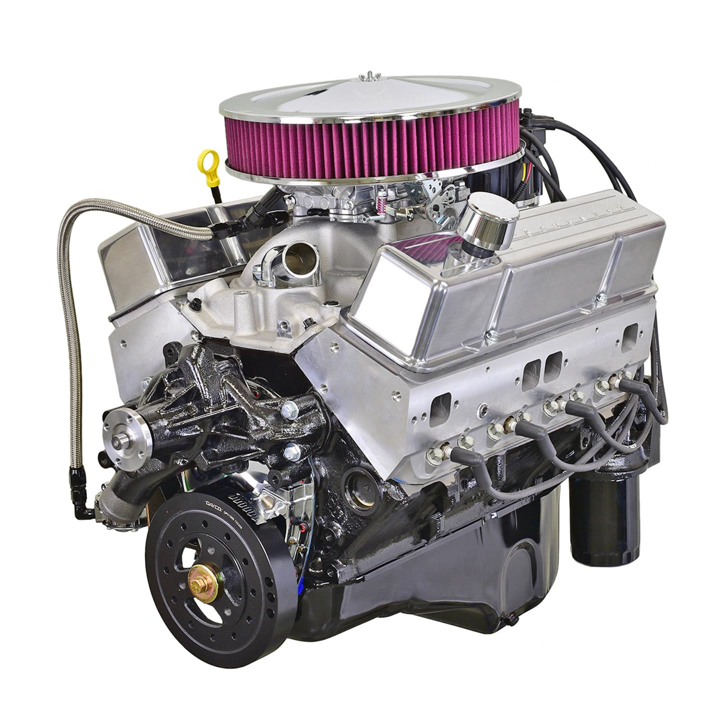ATK HP94CPOL Chevy 383 Stroker Complete Engine 415HP - Image 7