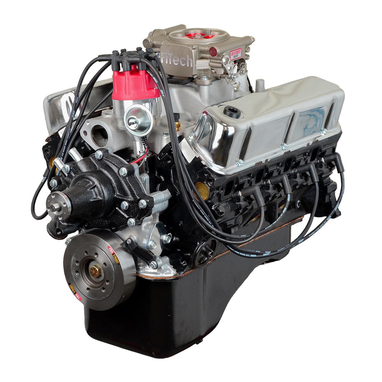 ATK HP06C-EFI Ford 302 with FITECH EFI 300HP Fox Body Oil Pan
