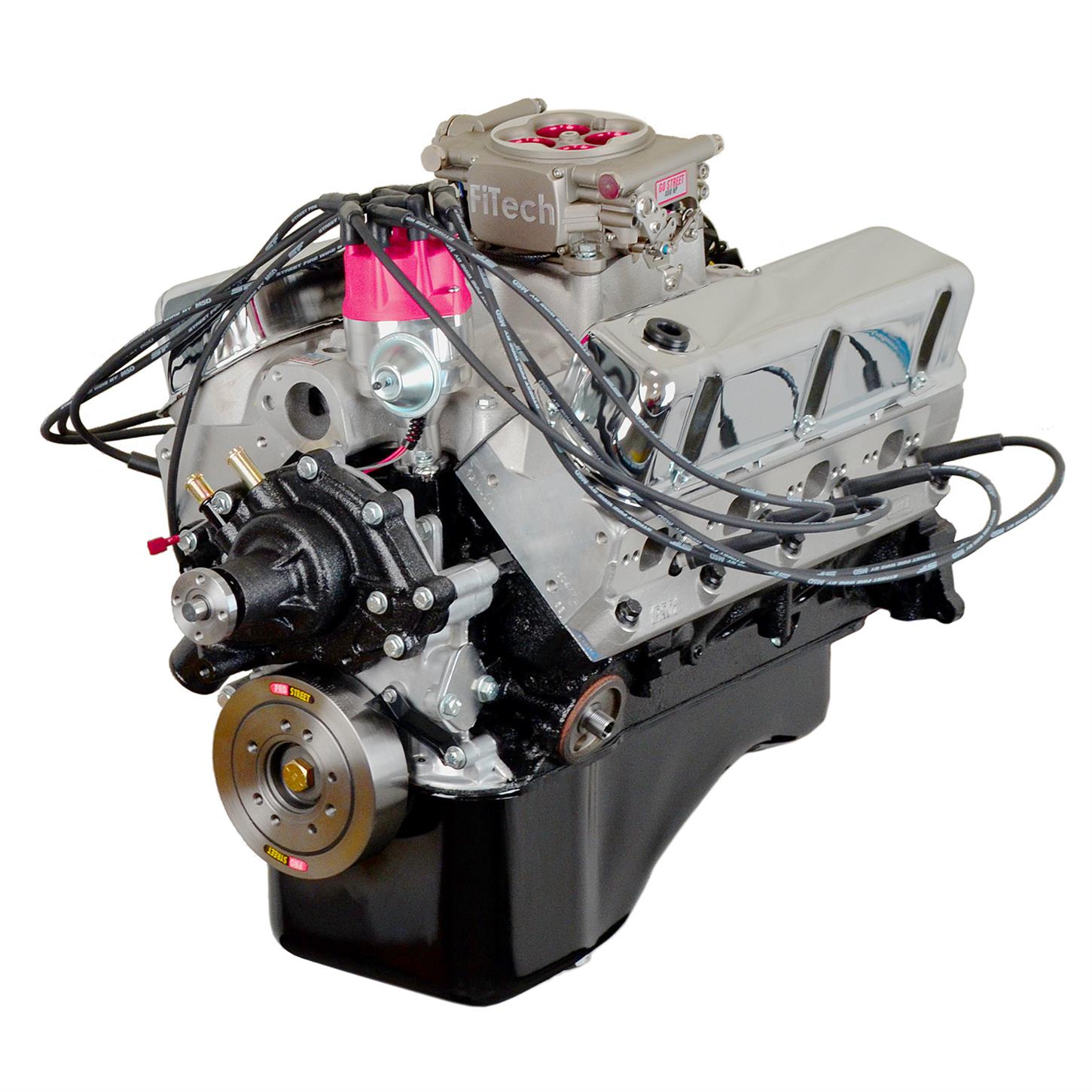ATK HP78C-EFI Ford 302 with FITECH EFI 365HP Front Sump Oil Pan