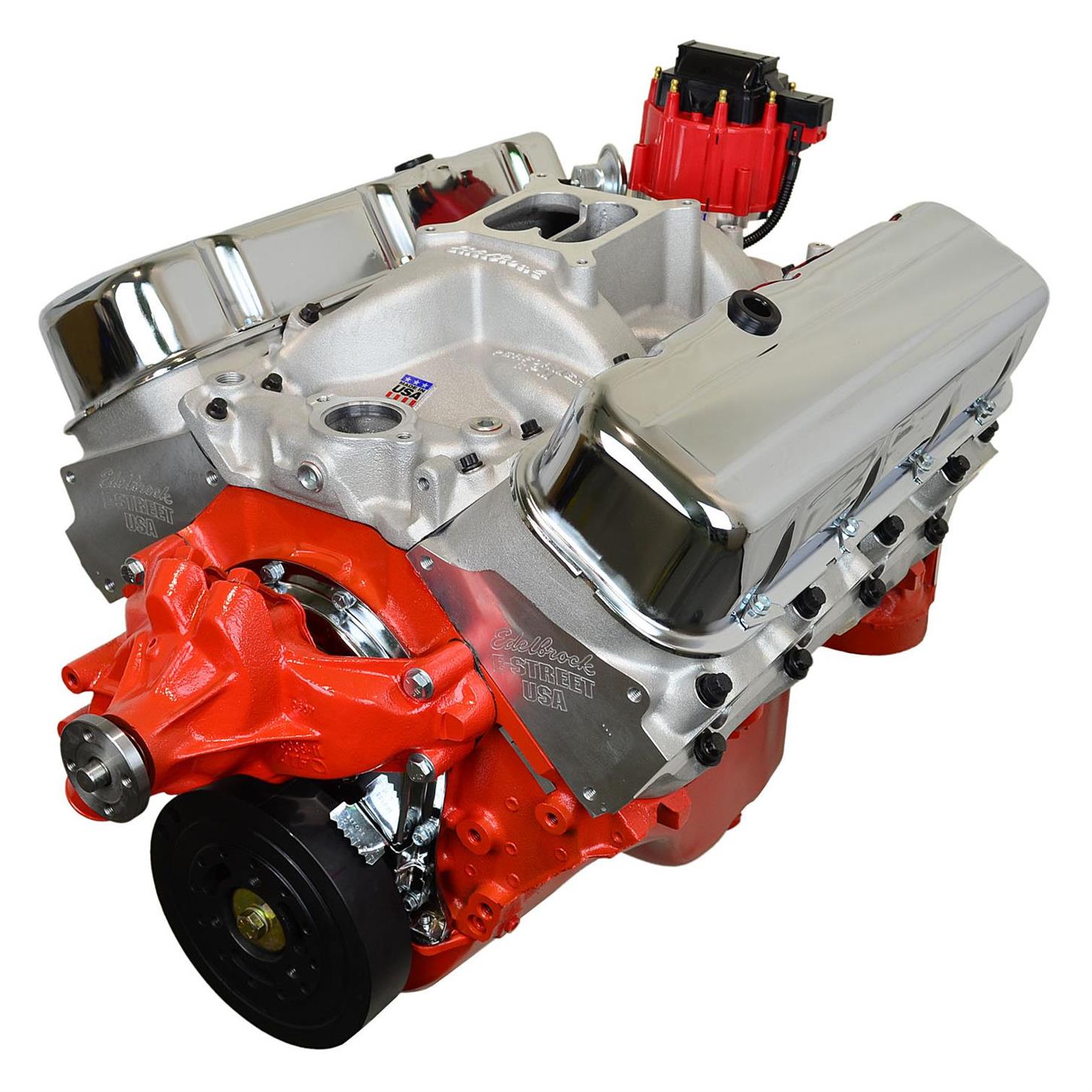 ATK HP411PM Chevy 489CI Mid Dress Engine 565HP