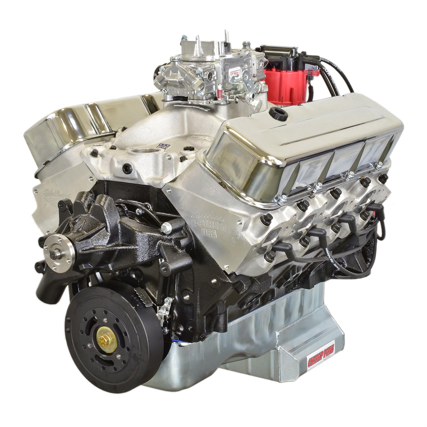 ATK HP451PC Chevy 454 Complete Engine 525HP - Image 2