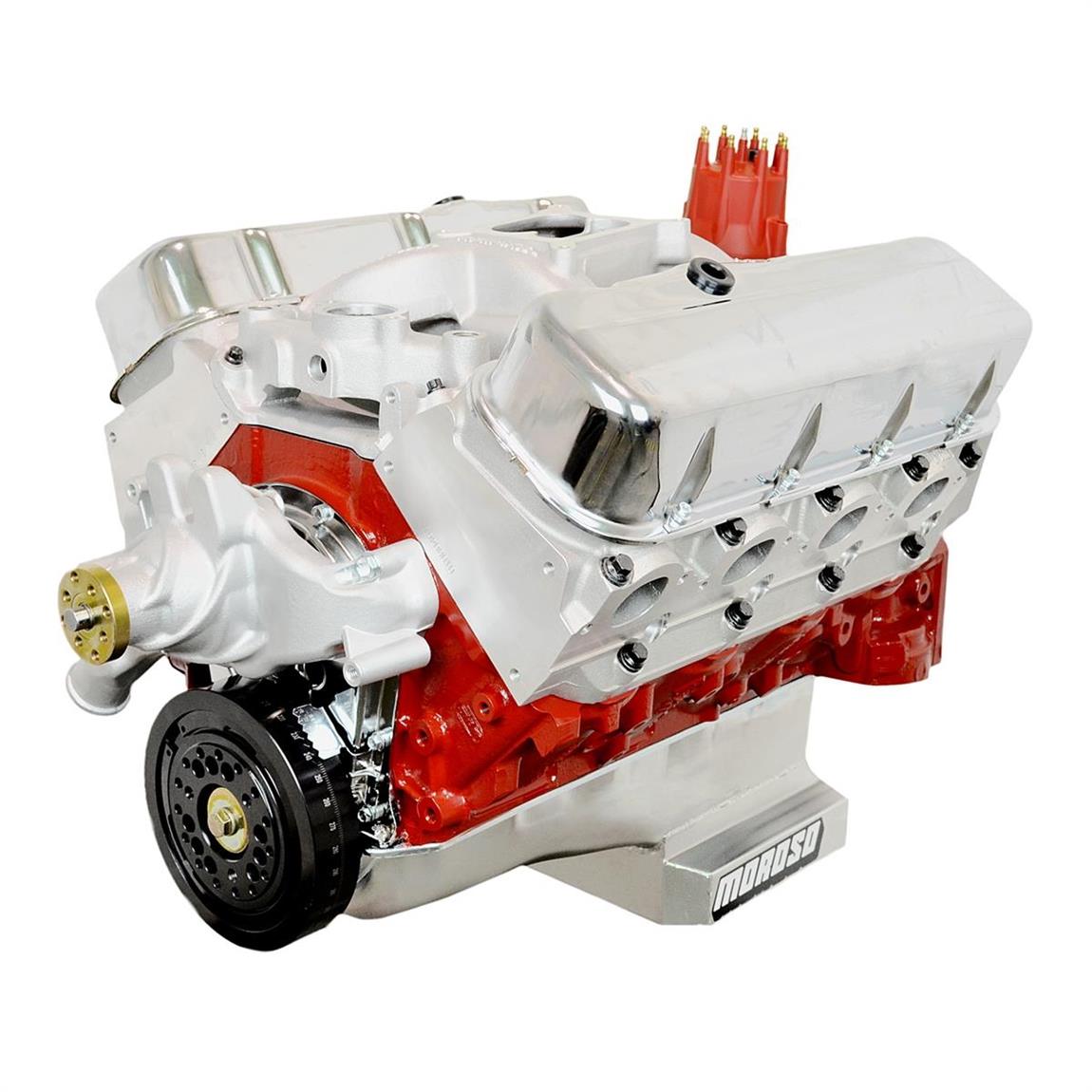 ATK HP631PM Chevy 496 Stroker Mid Dress Engine 600+ HP