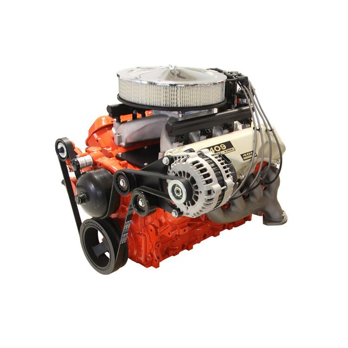 LS Classic GMLS9001 LS3 14" Classic Crate Engine, Cast SBC Style