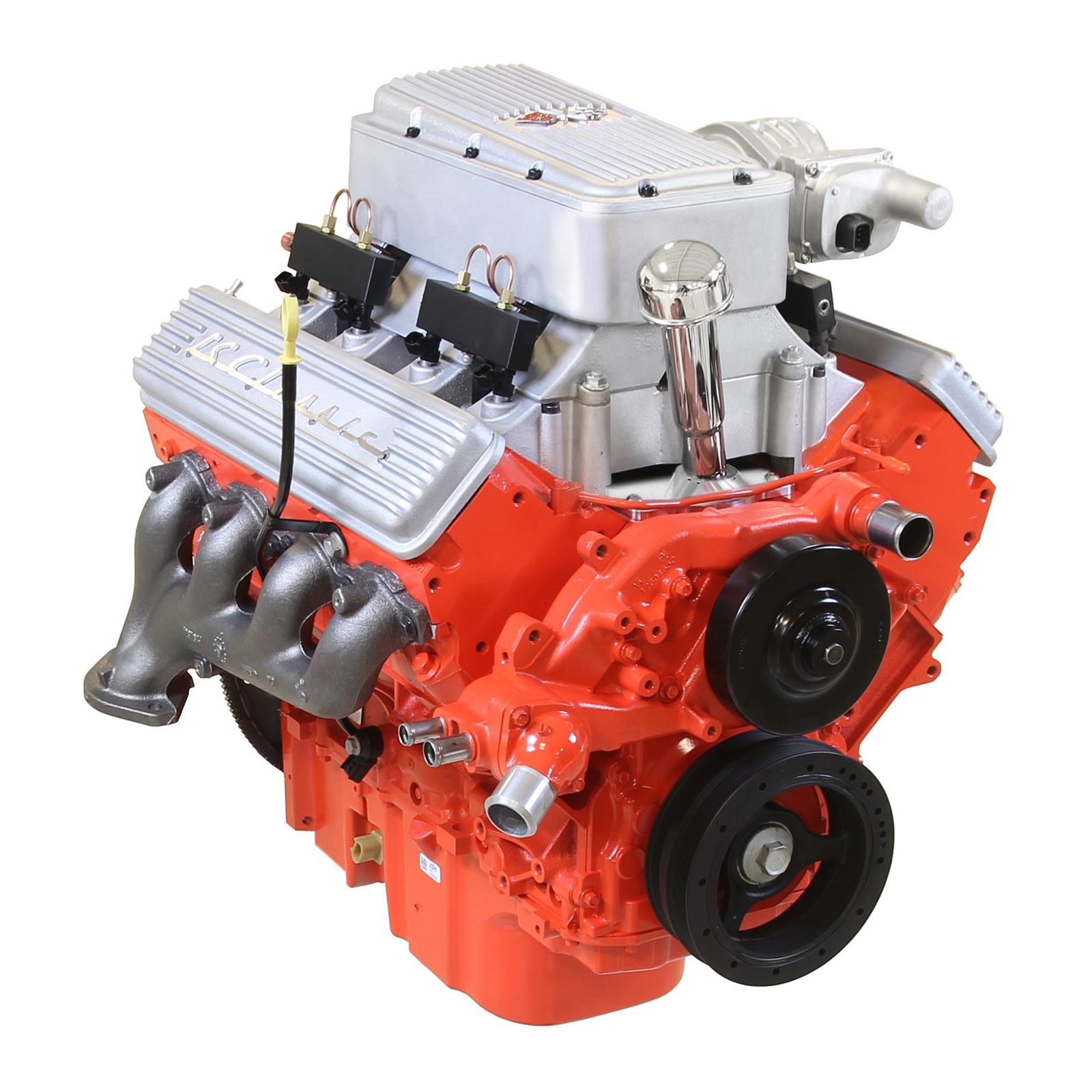 LS Classic GMLS9019 LS3 62 Fuelie Crate Engine Unpainted Cast SBC - Image 2