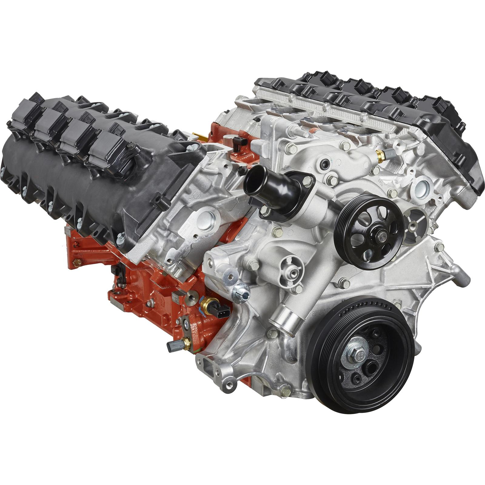 Dodge 392 SRT Performance 6.4L Gen 3 Hemi Deluxe Crate Engine - Image 2