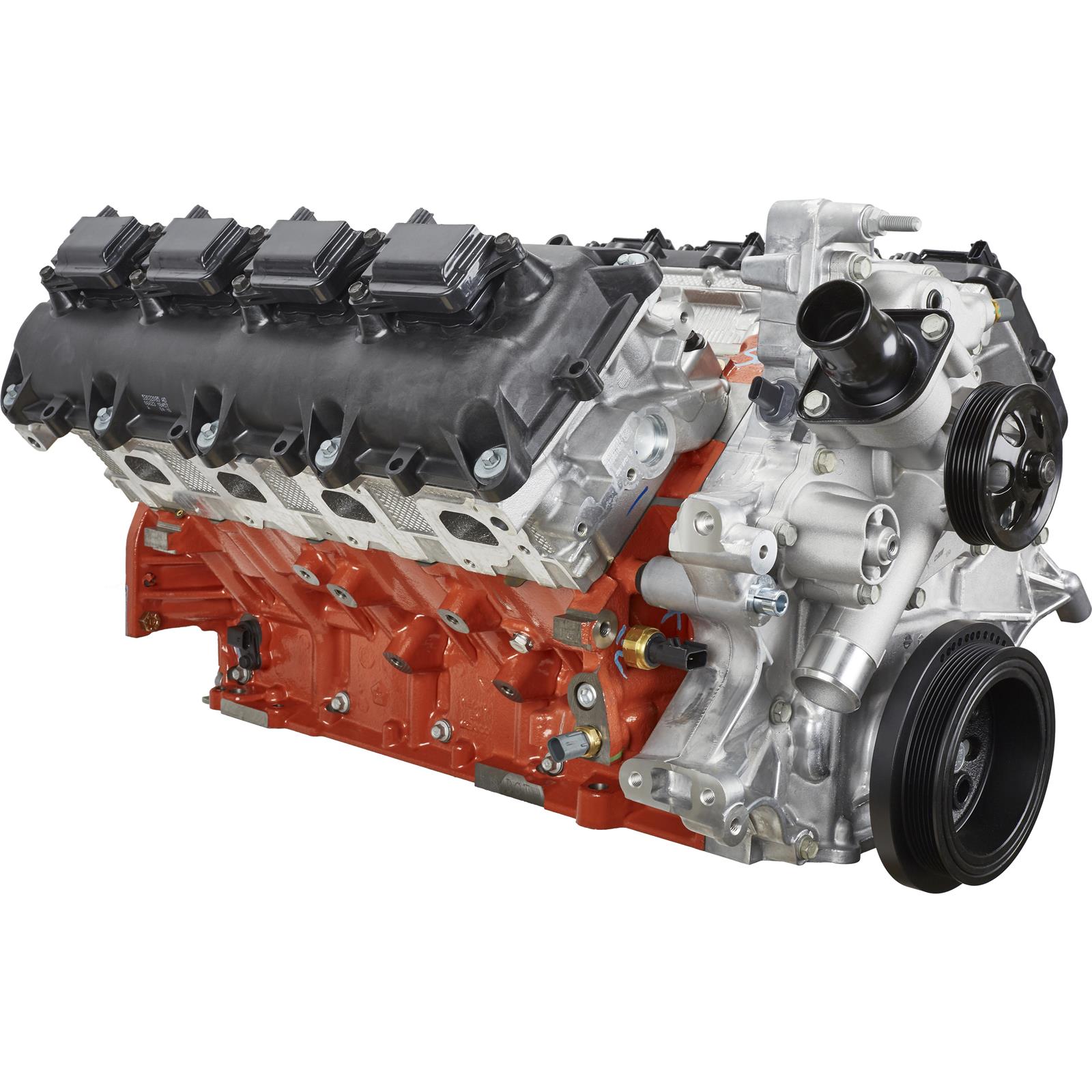 Dodge 392 SRT Performance 6.4L Gen 3 Hemi Deluxe Crate Engine - Image 5