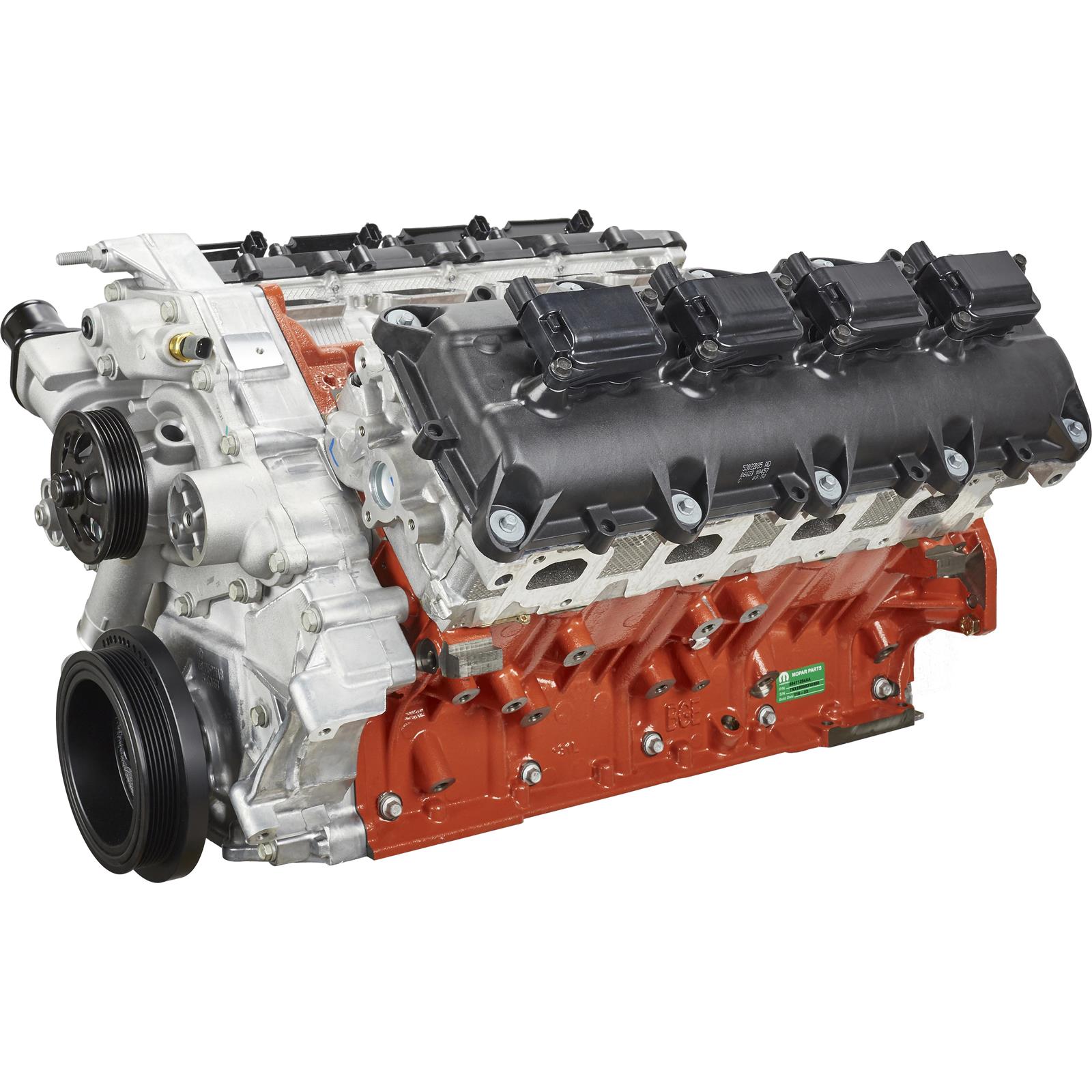 Dodge 392 SRT Performance 6.4L Gen 3 Hemi Deluxe Crate Engine - Image 4