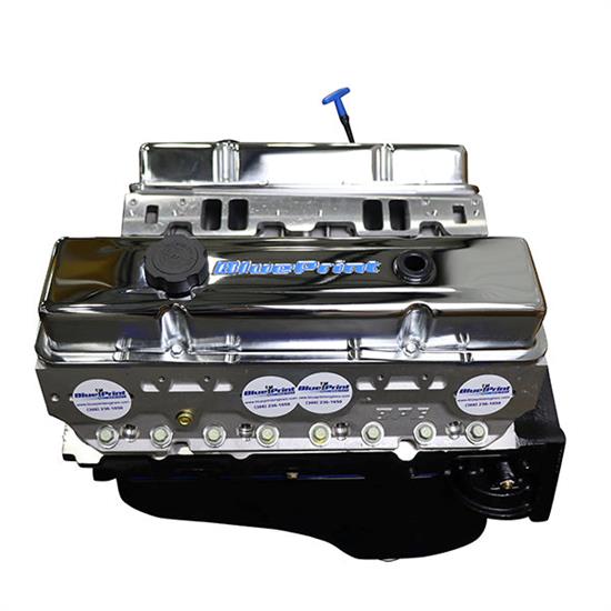 BluePrint Engines BP3505CT S/B Chevy 350 Crate Engine, Longblock - Image 4