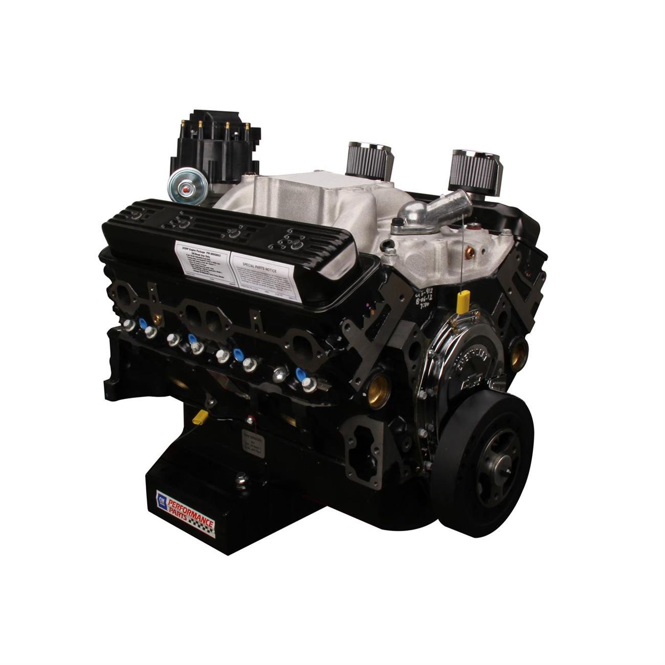 IMCA-Sealed CT350 Chevy 602 Crate Engine, Dyno Tested, Race Ready