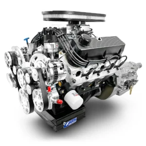 Ford Small Block Compatible 427 c.i. Engine and TKX Manual Transmission - 541 Horsepower - Cobra Edition Builder Series with Polished Pulley Kit - Fuel Injected