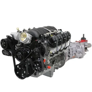 GM LS Compatible 376 c.i. Engine and T56 Manual Transmission - 530 Horsepower - Standard Edition Builder Series - Fuel Injected