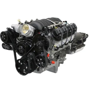 GM LS Compatible 376 c.i. Engine and 4L65/70E Automatic Transmission - 530 HP - Standard Edition Builder Series - Fuel Injected
