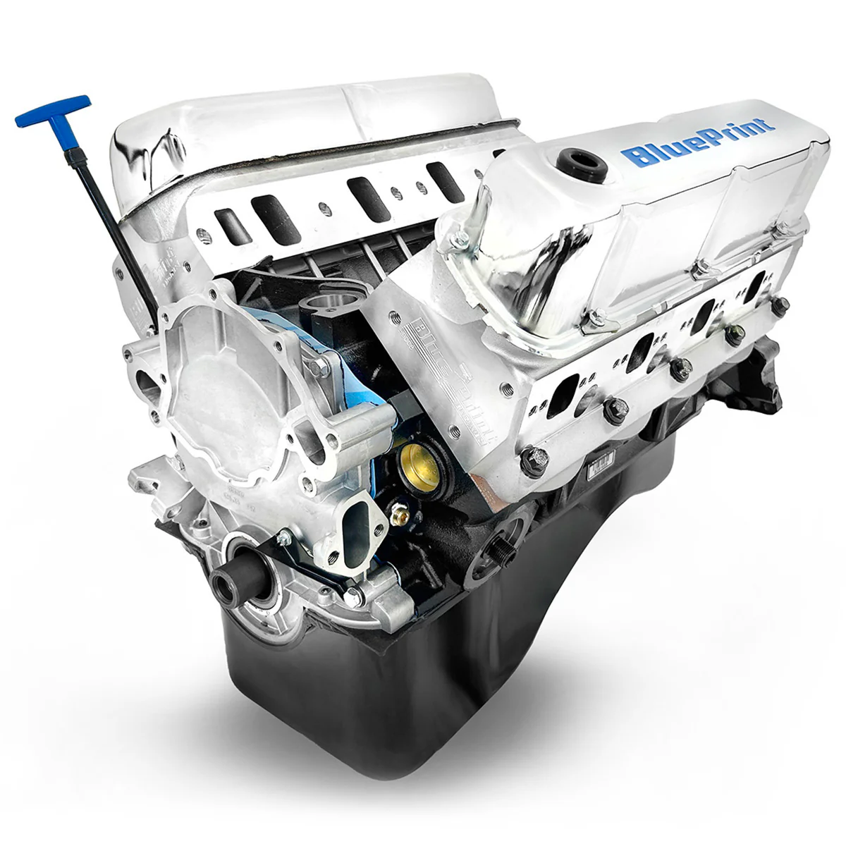 Ford Small Block Compatible 302 c.i. Engine - 361 Horsepower - Long Block