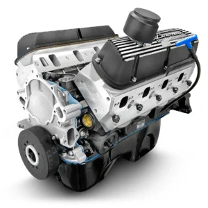 Ford Small Block Compatible 302 c.i. Engine - 365 Horsepower - Long Block Bronco Edition