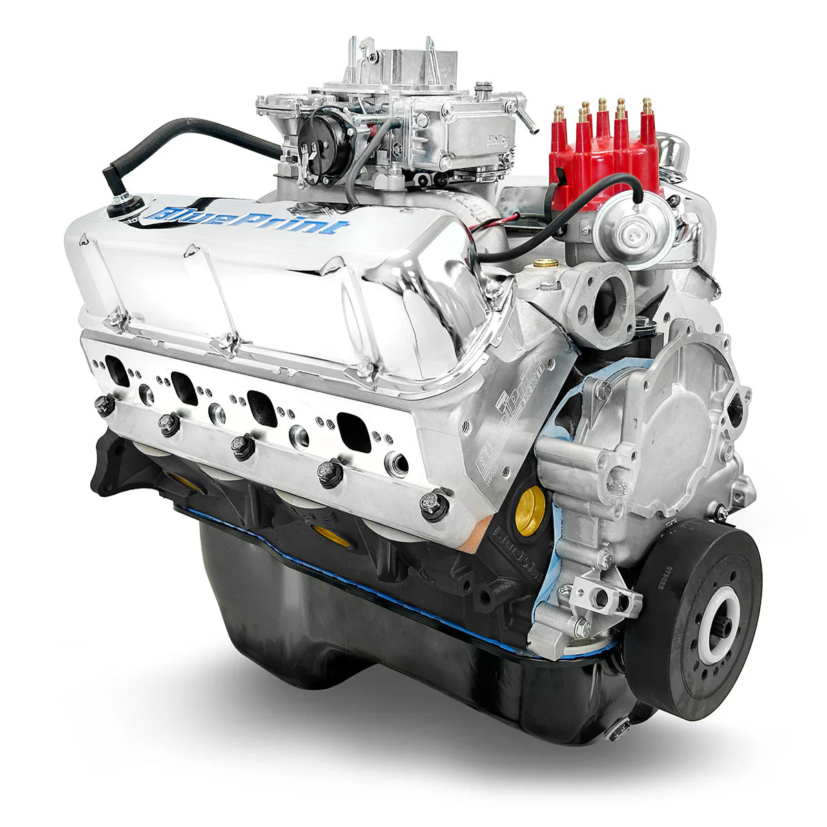 Ford Small Block Compatible 302 c.i. Engine - 361 Horsepower - Base Dressed - Rear Sump - Carbureted - Image 3